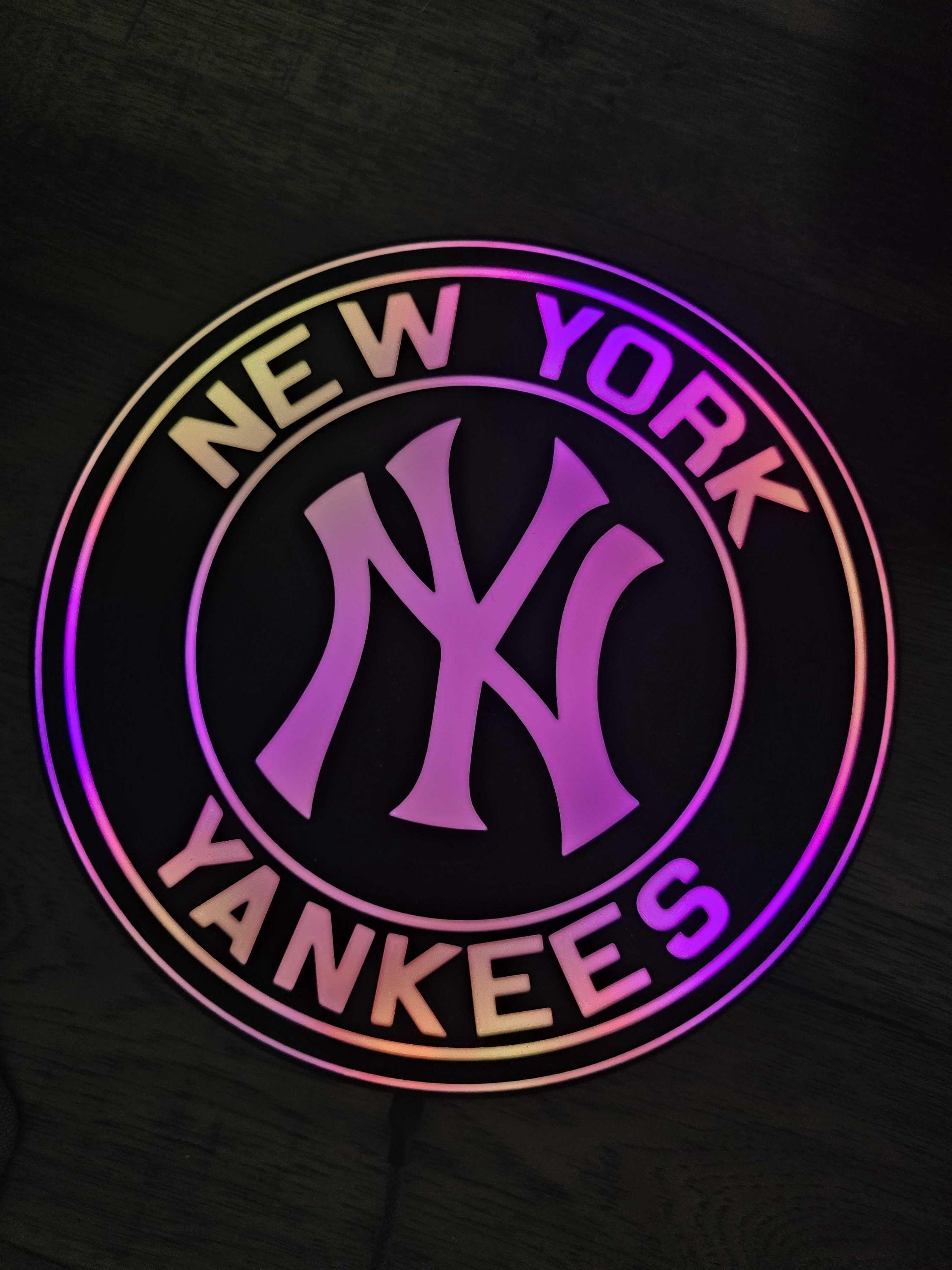 New York Yankees Light Box - Synced to Live Games | Lumealert