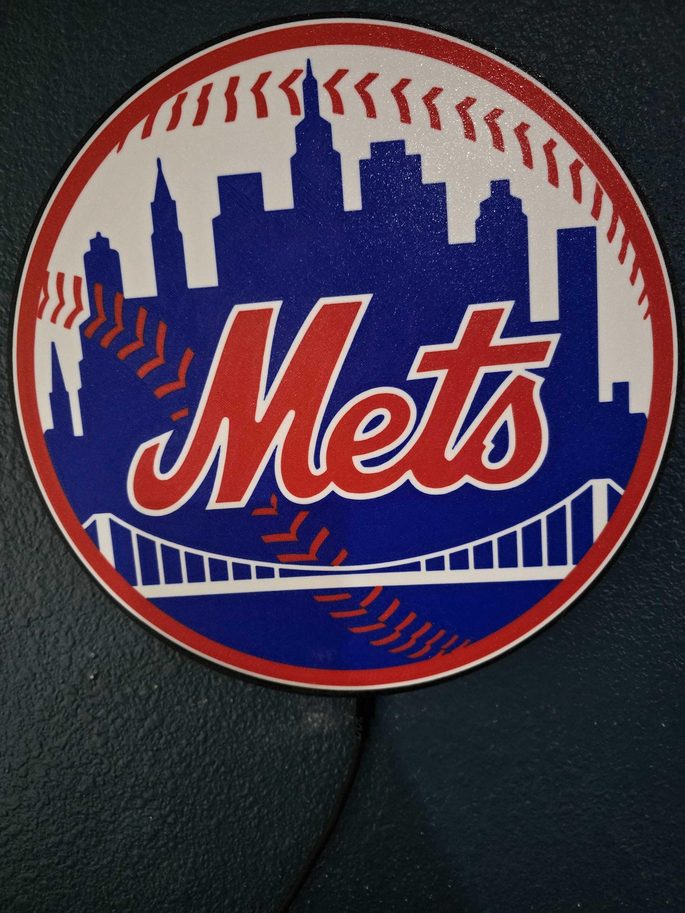 New York Mets Lightbox - Synced to Live Games | Lumealert