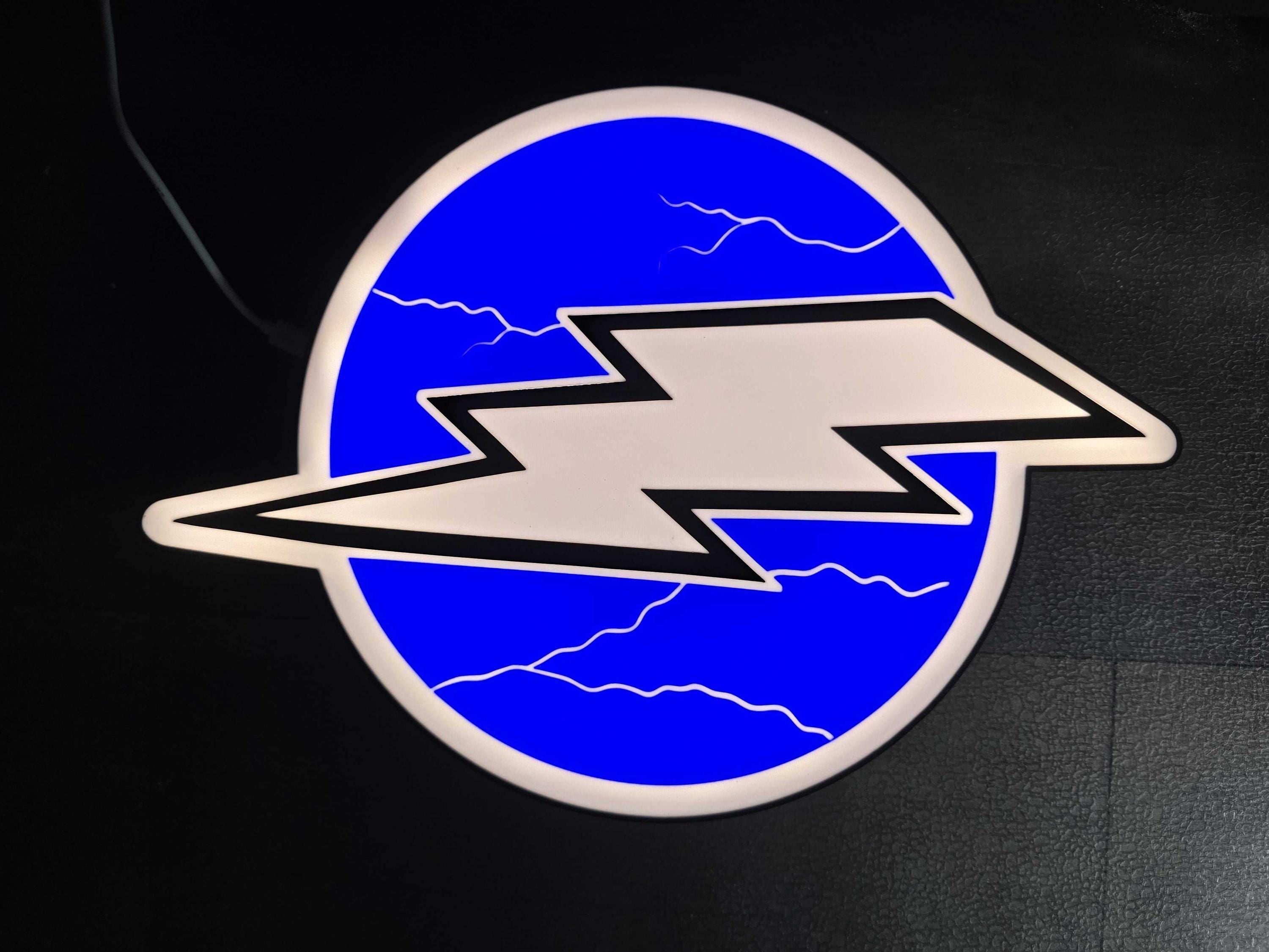 Tampa Bay Lightning Light Box - Synced to Live Games | Lumealert