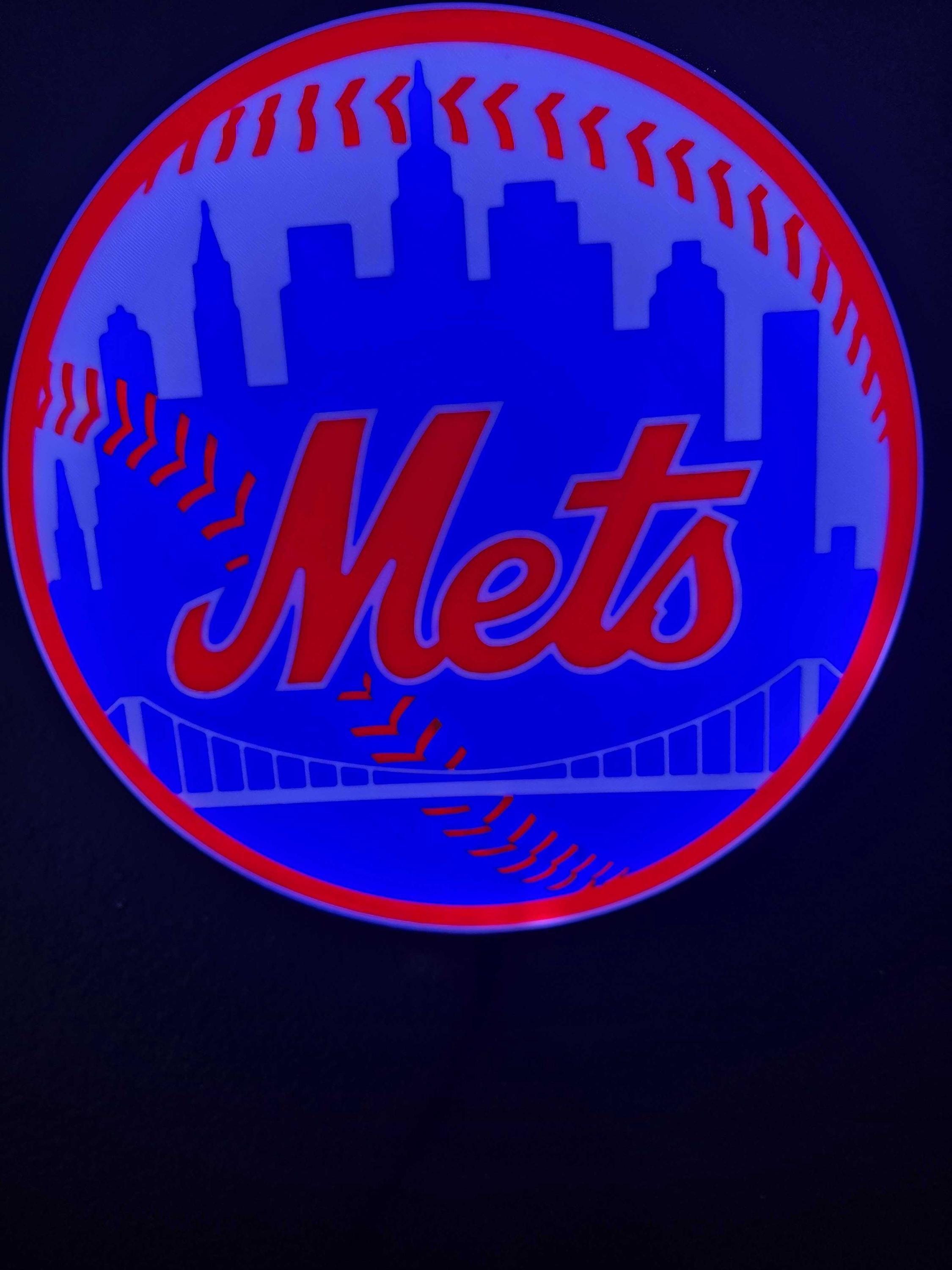 New York Mets Lightbox - Synced to Live Games | Lumealert